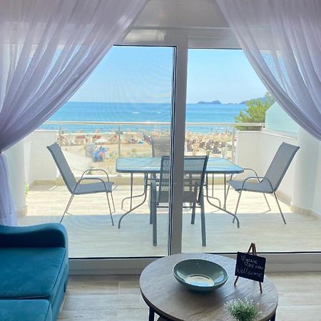 Ifigenia Sea View Apartments Chrysi Ammoudia Exterior photo