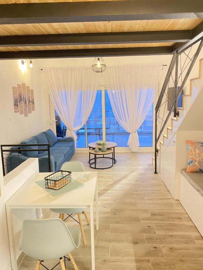 Ifigenia Sea View Apartments Chrysi Ammoudia Exterior photo
