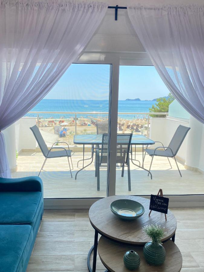 Ifigenia Sea View Apartments Chrysi Ammoudia Exterior photo