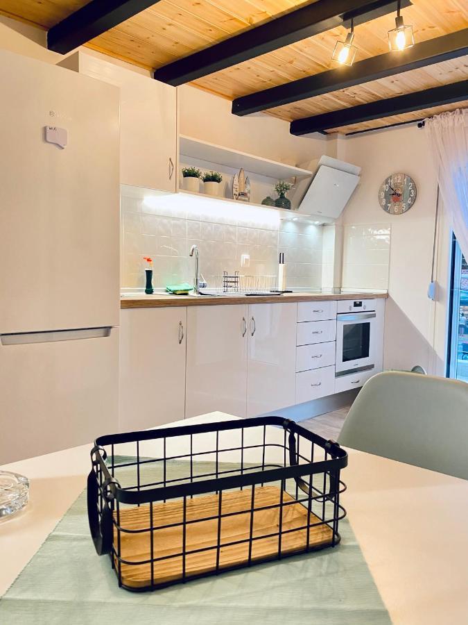 Ifigenia Sea View Apartments Chrysi Ammoudia Exterior photo