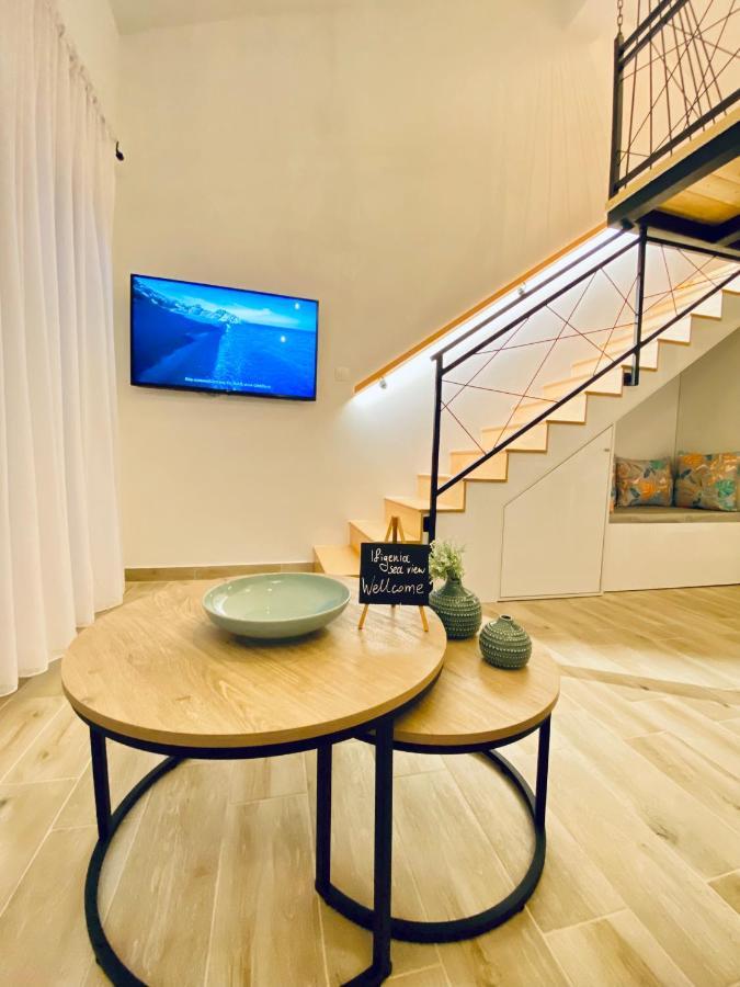 Ifigenia Sea View Apartments Chrysi Ammoudia Exterior photo