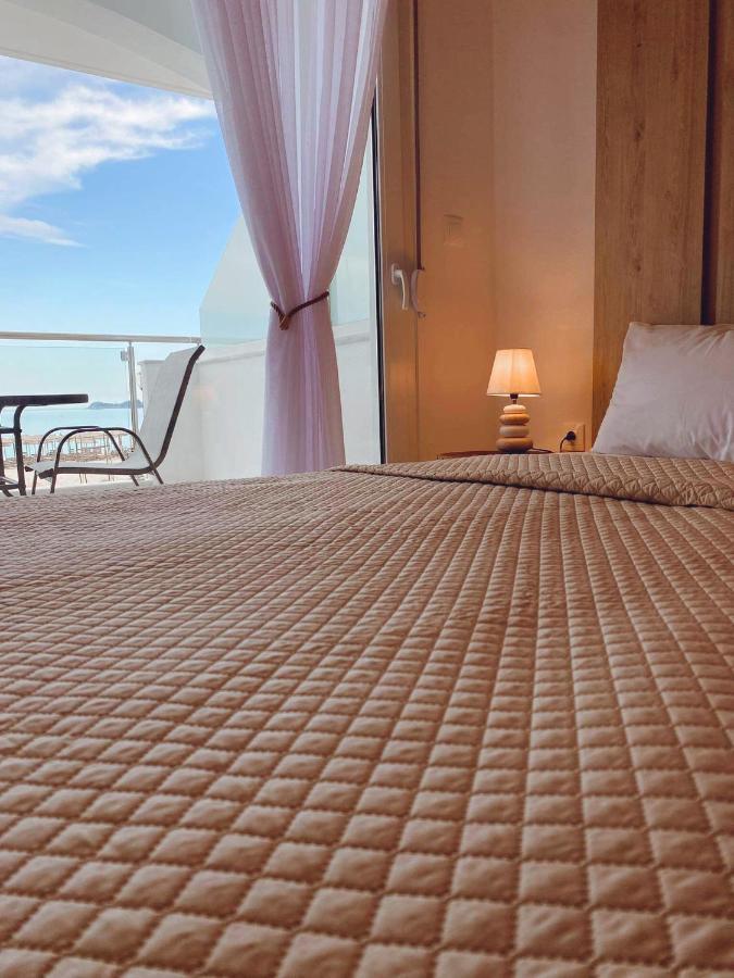 Ifigenia Sea View Apartments Chrysi Ammoudia Exterior photo