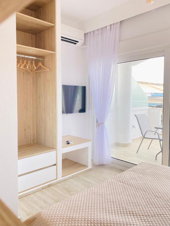 Ifigenia Sea View Apartments Chrysi Ammoudia Exterior photo
