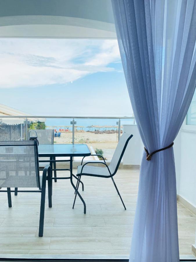 Ifigenia Sea View Apartments Chrysi Ammoudia Exterior photo