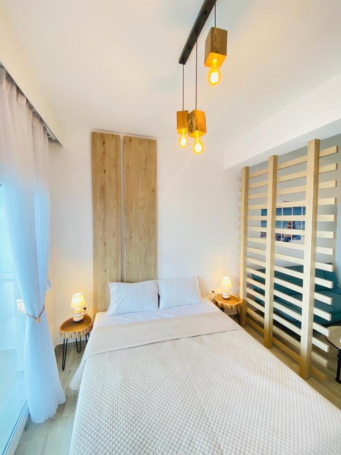Ifigenia Sea View Apartments Chrysi Ammoudia Exterior photo