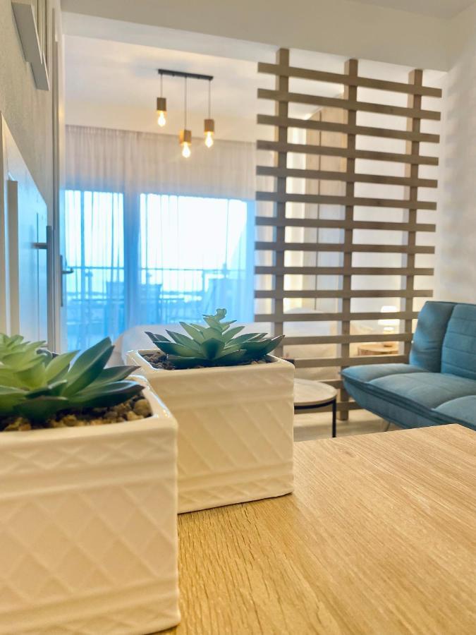 Ifigenia Sea View Apartments Chrysi Ammoudia Exterior photo