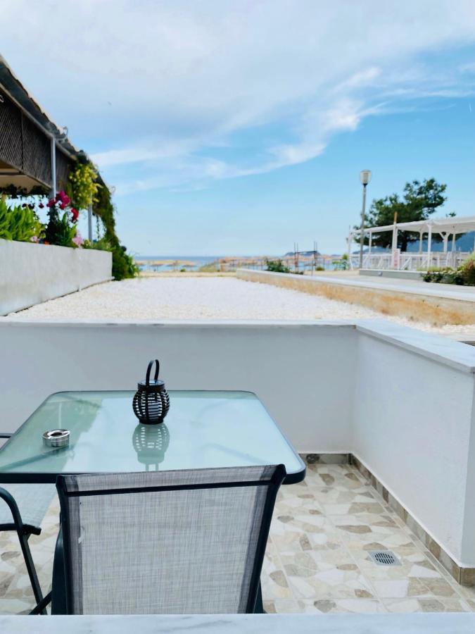 Ifigenia Sea View Apartments Chrysi Ammoudia Exterior photo