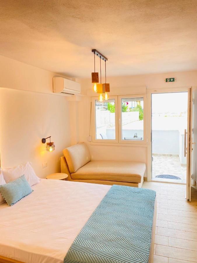 Ifigenia Sea View Apartments Chrysi Ammoudia Exterior photo